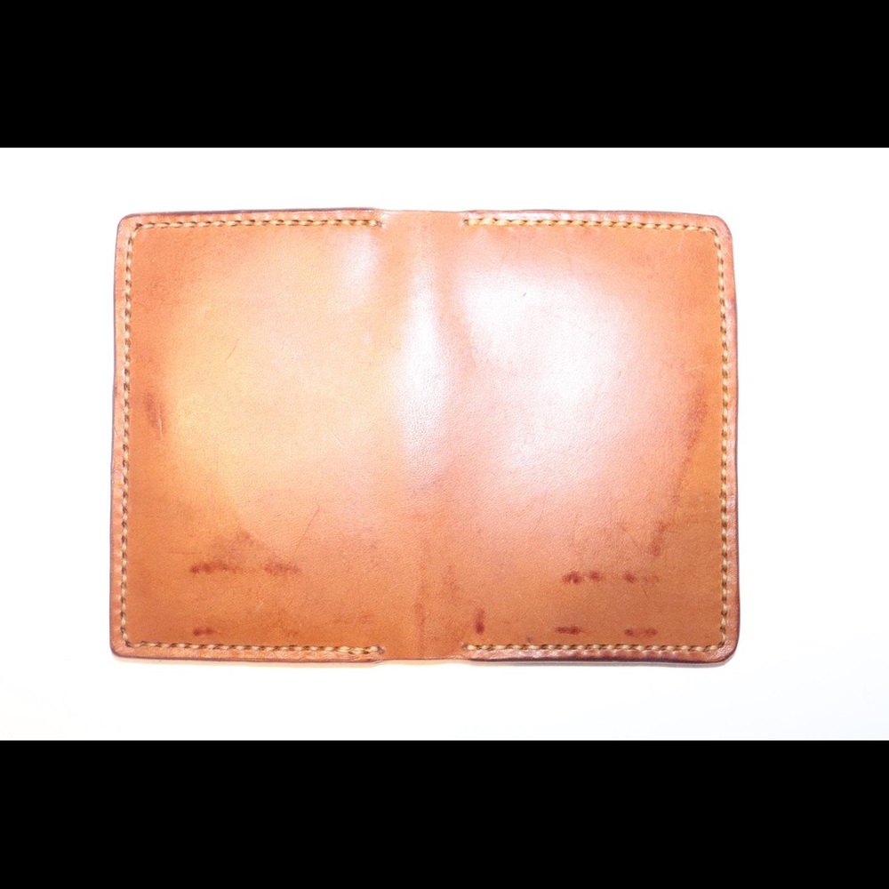 Valentine’s Day vintage Handmade bifold wallet - Picture 4 of 7